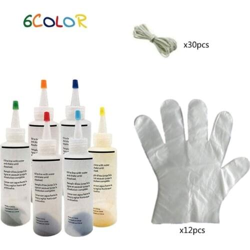 DIY Kit Kids Art Set Adults Fabrics Dye Paints Supplies