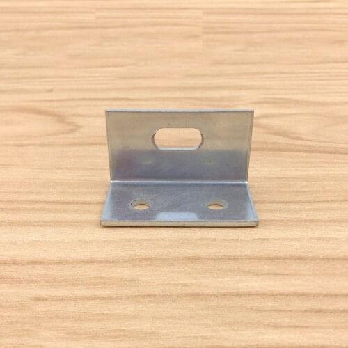 Curtain Wall Decoration Pendant Aluminum Alloy Angle Code Connector 20x20x35mm Aluminium-plastic Panel Corner Bracket