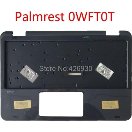 Laptop Palmrest For DELL For Latitude 3189 P26T 0WFT0T WFT0T 0WKYHW WKYHW 0WGM3K WGM3K back cover upper case New