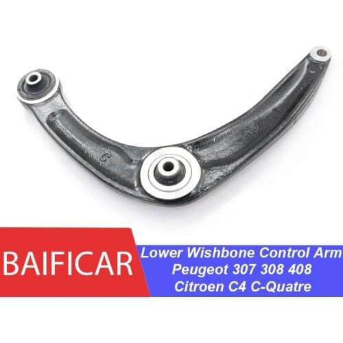 Baificar Brand New Front Lower Wishbone Control Arm For Peugeot 307 308 408 Citroen C4 C-Quatre