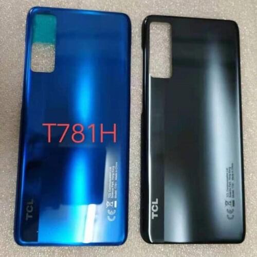 Original Middle Frame Cover Back Battery Cover For TCL 20 5G T781H T781K Full Housing