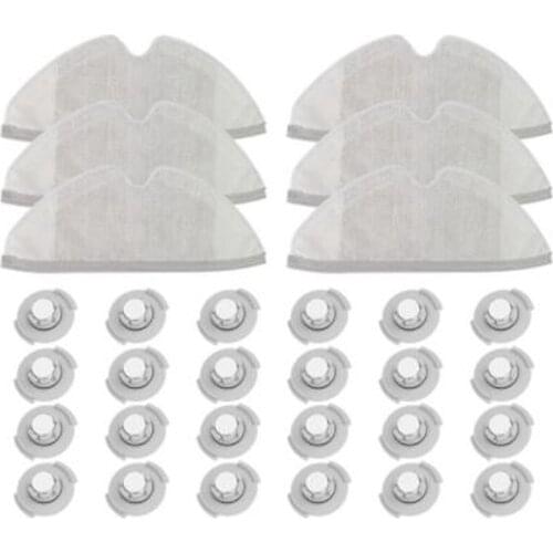 Suitable for Roborock S50 S51 S55 S6 Robot Vacuum Cleaner Accessories Mop Cloth Water Core