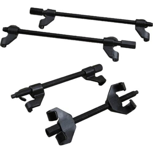 Durable Shock Absorber Coil Spring Compressor Clamp Hook Disassembly Car Repair Tool Kit