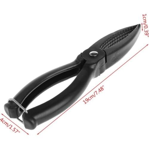 Durable Fishing Grip Clamp Fish Pliers Gripper ABS Holder Controller Catcher Tool