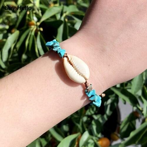 SAY HELLO Braided Bracelets