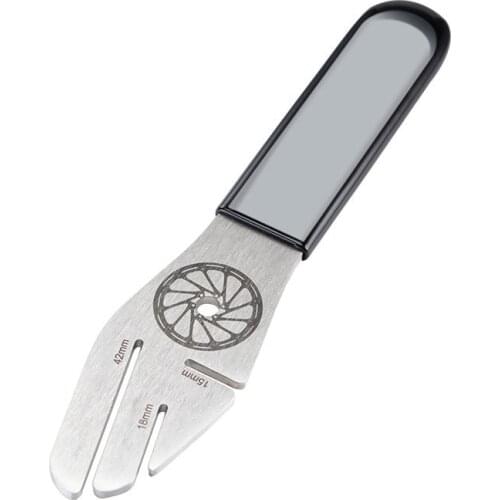 Disc Gap Correction Wrench for Bicycle Disc brake Stainless steel disc repair tool