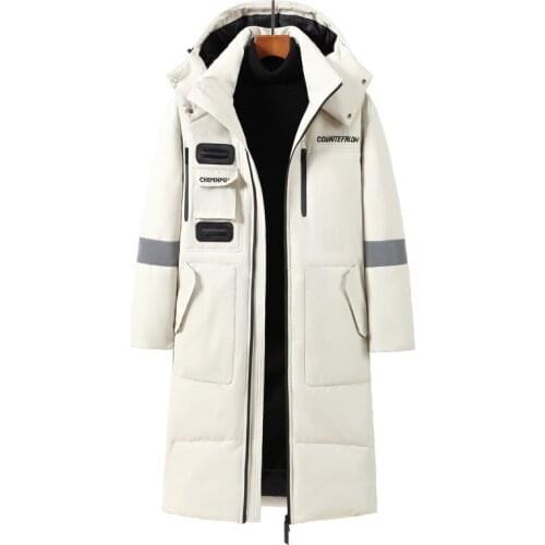 Мужские длинные пуховики VIYUGUO China At AliExpress