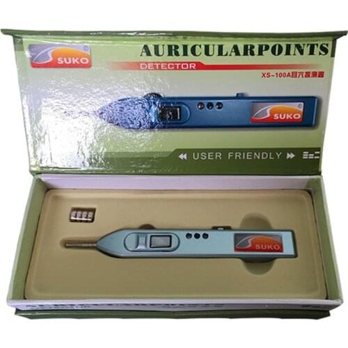 Health original meridian energy pen auricular ear detector device acupuncture acupoint detection auriculotherapy diagnosis