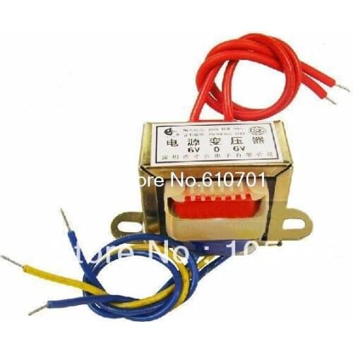 1pcs 24VAC Output Voltage 30W EI Ferrite Core Input 220V 50Hz Vertical Mount Electric Power Transformer