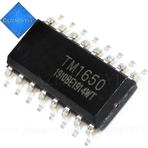 10pcs/lot TM1650 SOP-16 new original In Stock