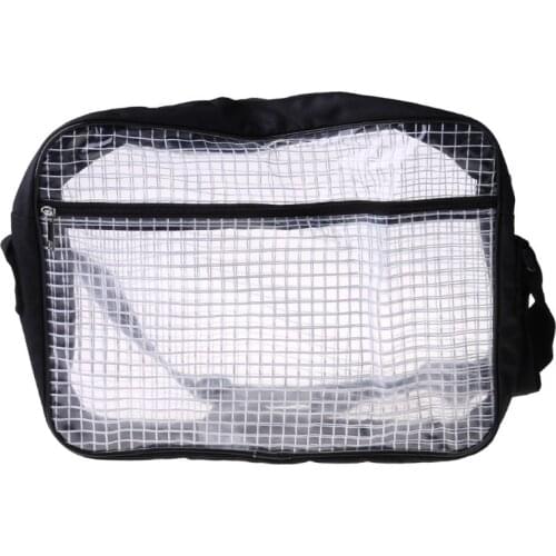 15.7inch 40 x 8 x 30CM Anti-Static Clear PVC Bag Cleanroom Engineer Tool Bag for Put Computer Tool Working in Cleanroom
