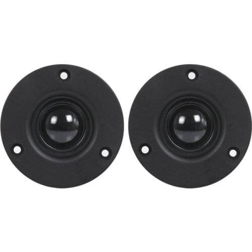 2pcs 3 Inch Tweeter Speaker 25 Core Silk Film 20W 89dB 4 6 Ohm High Pitch HIFI Sound Music Speaker Home Theater DIY Loudspeaker