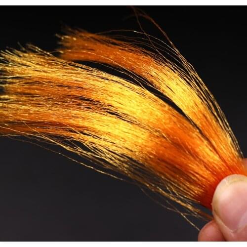2Packs Micro Soft Flasher Fiber for Saltwater Fishing Sabiki Jig Assist Hook Tying Fishing Jigging Lure Making