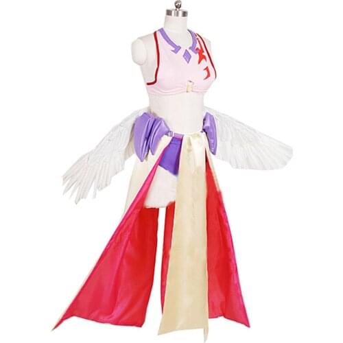 2020 No Game No Life Jibril Uniforms Cosplay Costume