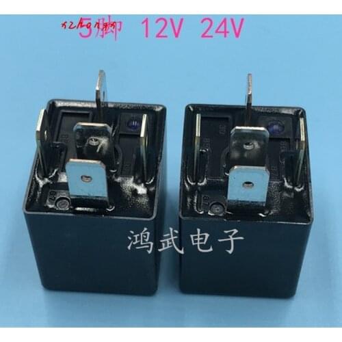 5-leg 40A CB1-24V CB1-12V ACB 13201ACB 13202 Passenger Car Crane Truck High Beam Low Beam Air Conditioning Headlamp Relay