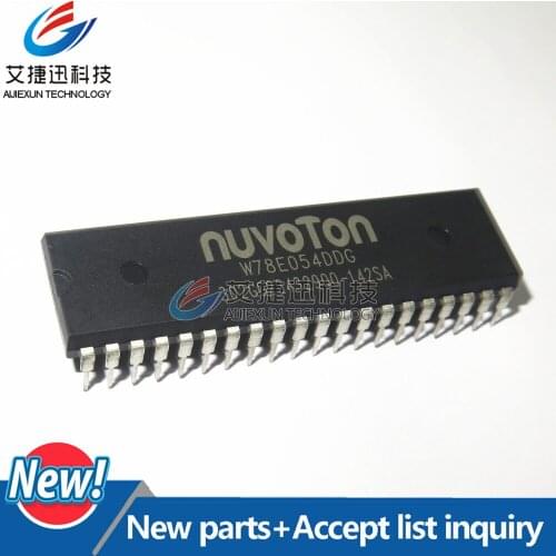 5Pcs W78E054DDG DIP-40 8-bit microcontroller in stock 100%New and original