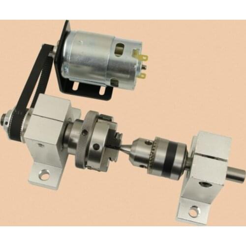 50, 63, 65, 80, simple miniature woodworking lathe spindle assembly, tailstock, rotating beads machine