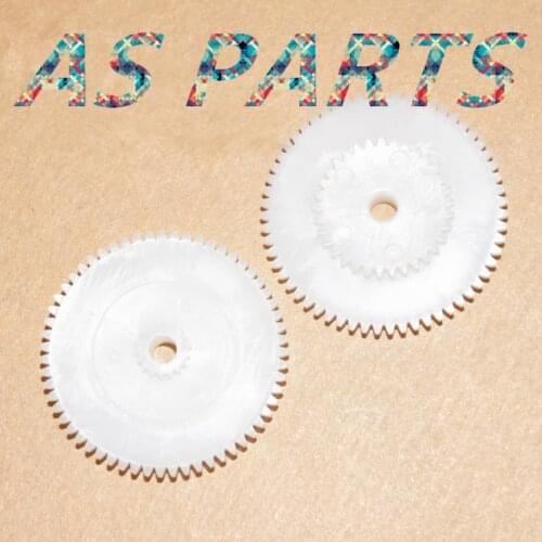 5X for Canon i70 i80 Pixus 50i 80i Pixma iP90 ip90V iP100 LF DOUBLE GEAR QC1-1146-000 QC1-1146