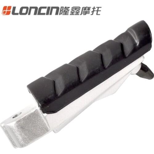 Motorcycle Accessories Jinlong Gp150 Lx150-56 Original Left and Right Foot Pedal Apply for Loncin