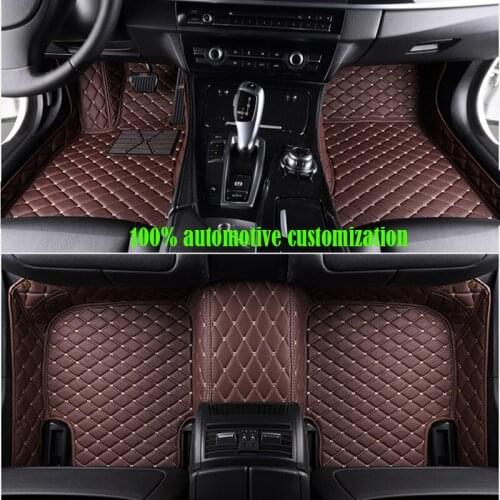 Custom made Car floor mats for MG SsangYong Subaru Suzuki Opel Auto accessories auto styling