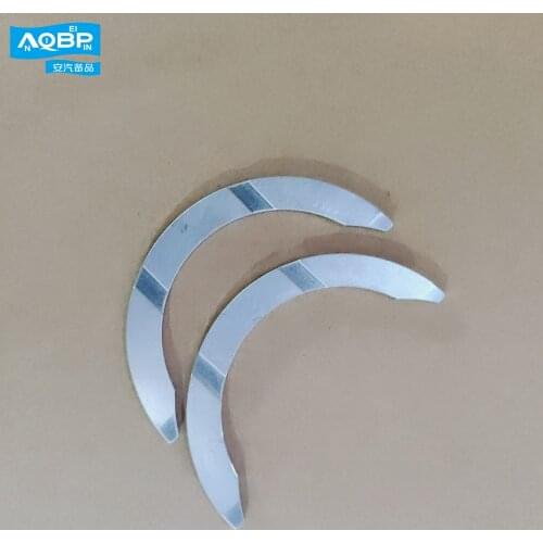 Car parts oe number 1002017FB for JAC Refine 1.9 Crankshaft thrust plate