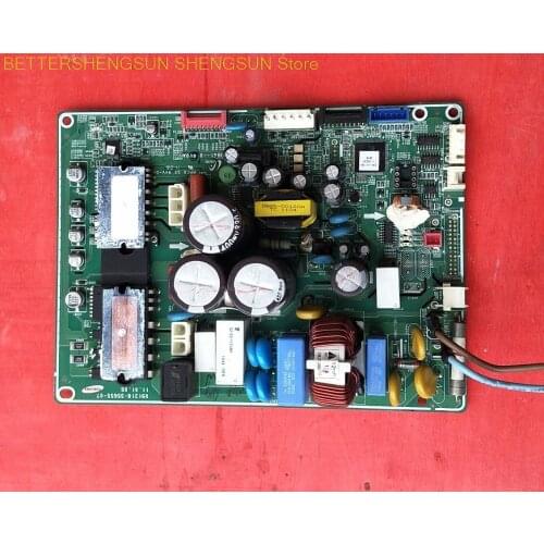 Used Air conditioning variable frequency computer board main board DB41-01010A 091218-35655-07