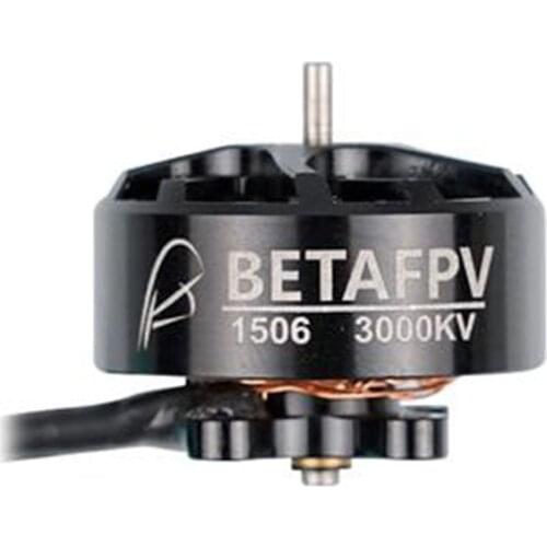 BETAFPV 4Pcs 1506 3000KV 3-6S Brushless Motor for DIY RC Quadcopter FPV Drone 4'' TWIG Mutant ET5 X-knight Toothpick Spare Part