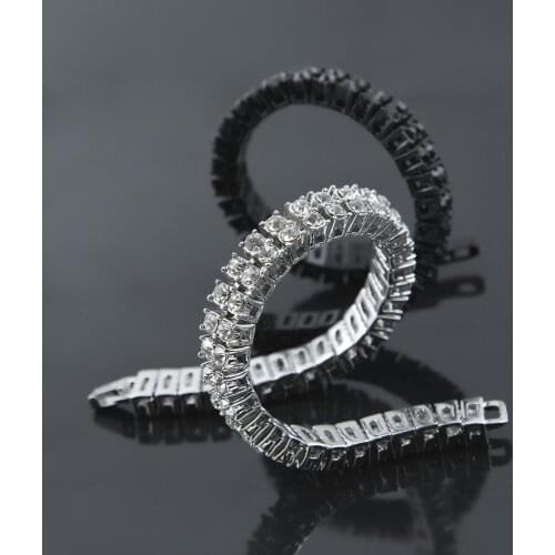 Vintage Punk Hip hop Style Chain Bracelets Bangles For Women Charm Bracelets Sets Jewelry Gifts