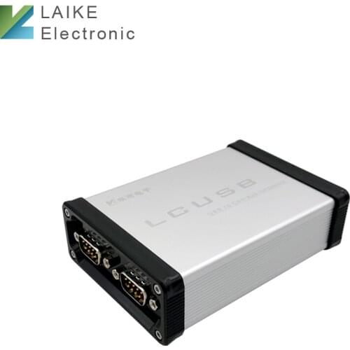 CANopen and J1939 protocol analysis USBCAN analyzer CAN-bus converter