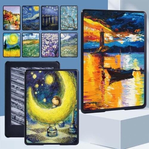 Case for Kindle Paperwhite 1 5th/2 6th/3 7th/4 10th/Kindle 10th Gen 2019/8th Gen 2016 Slim Tablet Back Cover Case+pen