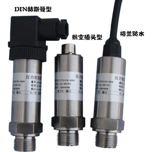 Pressure transmitter sensor 4-20mA 0-10V 0-5V -0.1-60MPa pneumatic hydraulic hydraulic oil pressure