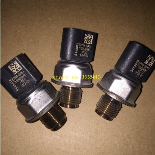 New Genuine 85PP40-02 85PP4002 A2C533 For Sensata FORD RANGER TRANSIT MK7 MK8 VII CUSTOM 2.2 TDCI FUEL RAIL HIGH PRESSURE SENSOR