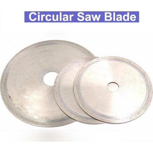 5 inch~20 inch Diamond Circular Saw Blade Cutting Disc Saw Diamond Tools for Cutting Jade Emerald Gemstone Crystal Agate Slice