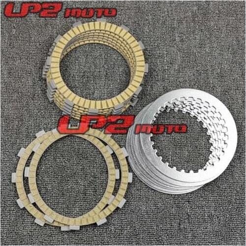 Clutch Friction Plate Discs for Honda VFR1200 FA (Manual Gearbox Model) 2010 2011 2012 2013 2014 2015 10 11 12 13 14 15