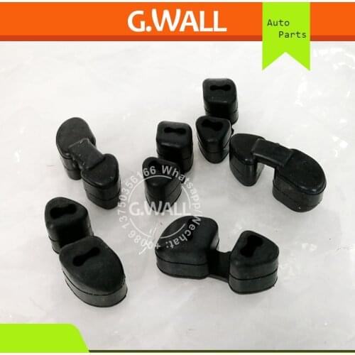 For 5SE09C 5SL12C 5SEU12C 6SEU14C 6SEU17C 7SEU17C A/C AC Compressor Rubber Bumpers