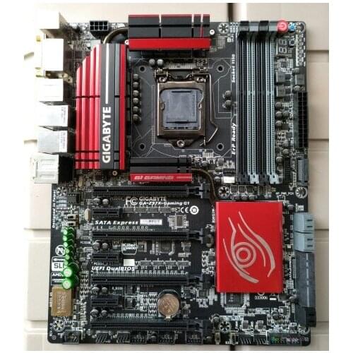 For Gigabyte GA-Z97X-Gaming GT Original Used Motherboard Z97X-Gaming GT Z97 Socket LGA 1150 DDR3 USB3.0 SATA3.0