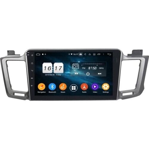DSP PX6 6-Core 10.1" Android 10 Car DVD GPS Head unit for Toyota RAV4 2012 2013 2014 2015 Bluetooth 5.0 WIFI CarPlay