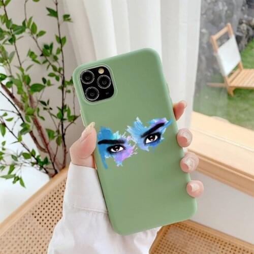 FHNBLJ DEMI LOVATO DANCING WITH THE DEVIL THE ART OF STARTING Phone Case for iphone 11 12 mini pro max 7 8 plus 6 6s x xs max xr