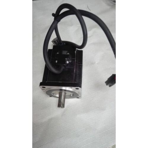 GYC401D5-HC2-B servo motor , used in good condition . 80% appearance new , good working , free shipping