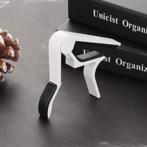 HG Universal Capo Guitar Accessories Quick Change Clamp Key Aluminium Alloy Metal Acoustic Classic Guitar Capo for Guitar Parts