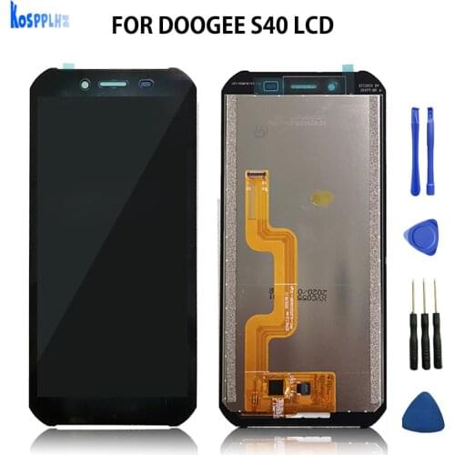 AICSRAD 5.5" For DOOGEE S40 LCD Display With Touch Screen Digitizer Assembly Replacement Parts For doogee s40 lcd
