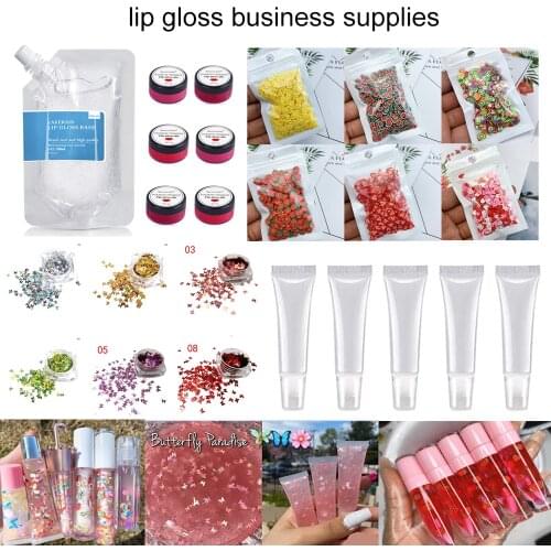 Lakerain Transparent Lip Gloss