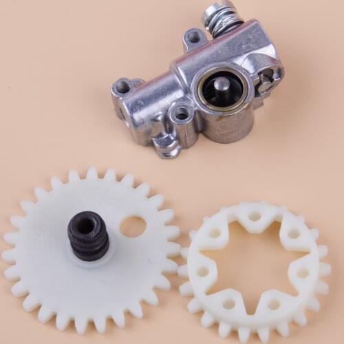 LETAOSK Chain Oil Pump Spur Gear Wheel fit for Stihl 038 048 MS380 MS381 Chainsaw 1119 640 3200