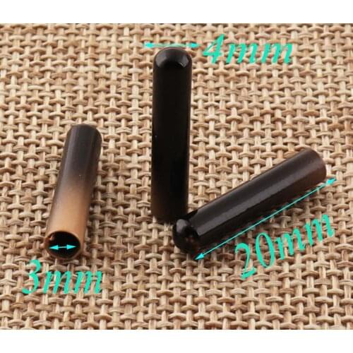 10 pcs Metal End Tips,Rope end Connector Buckle Replacement DIY ,Craft Cord Locks Cord Lock ,Cord End Buckle Cap Rope Buckle-3mm