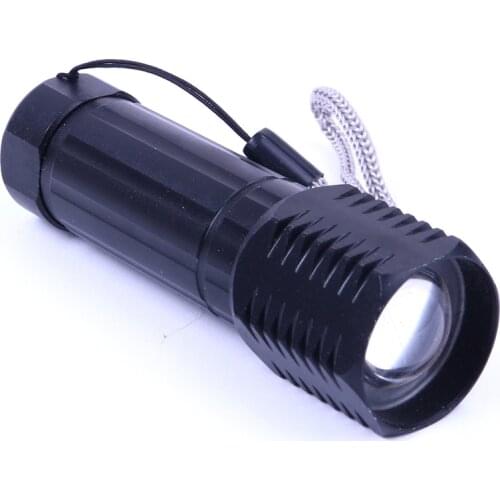 Zoom Powerful flashlight small Watton Wt-094 long distance led Net light high quality material Hunting, camping,home, school, Ca