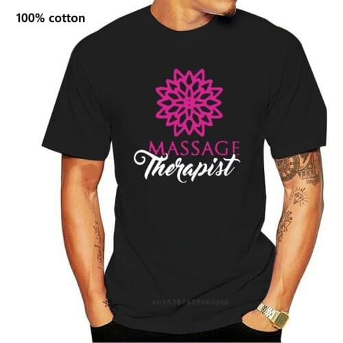 Men tshirt Massage Therapist T Shirt women T-Shirt tees top