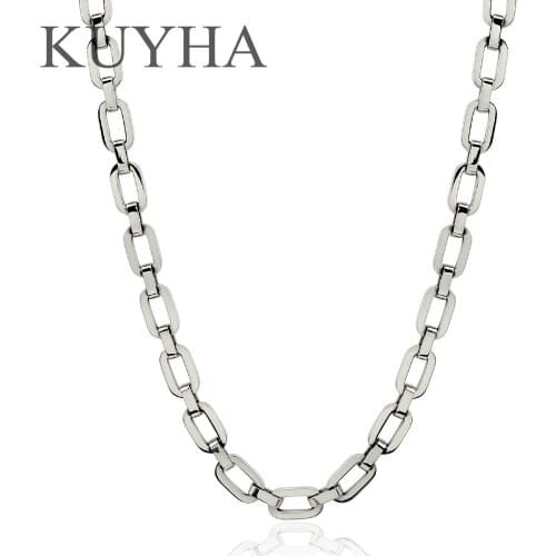 Custom Personalized laser logo 50cm sliver necklace with bracelet set Trendy Jewelry Holiday Romantic Gift Jewelry