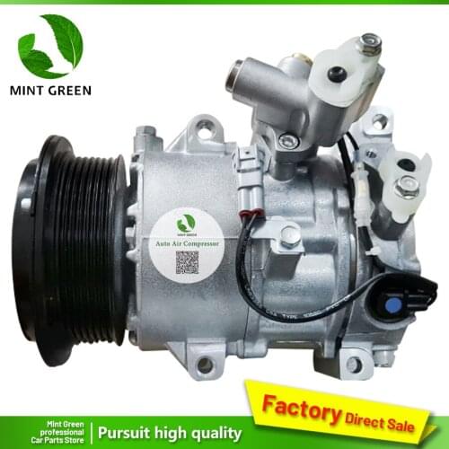 New A/C AC Compressor For Toyota Hiace 2.7i 16V Van Bus 2005-2011 4471903230 4472600975 4472600563 4472600567 4472600568