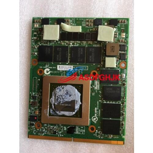 GENUINE FOR MSI GT70 Video Card GTX675MX Video Card GPU N13E-GSR-A2 MS-1W091