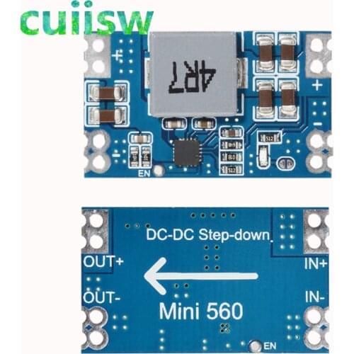 5A DC-DC mini560 step-down stabilized voltage supply module output 3.3 5V 9V 12V